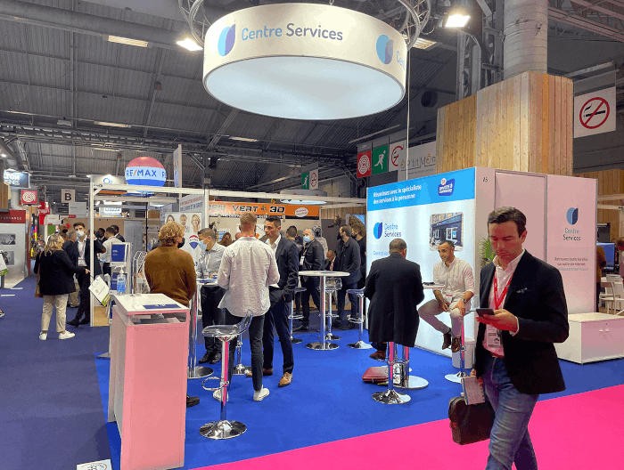 Centre Services était au salon Franchise Expo Paris
