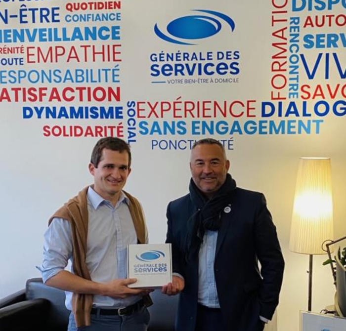 Quatre nouvelles agences viennent de signer leur contrat de franchise Générale des Services