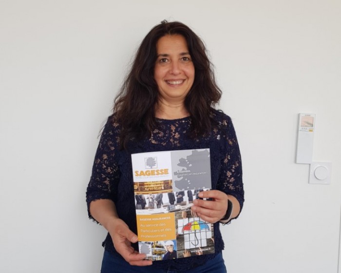 Nadia Courtois rejoint le réseau SAGESSE et ouvre son cabinet de courtage en région parisienne