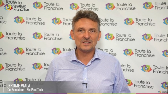 « Notre objectif est de couvrir tout le territoire national avec environ 70 franchisés », Jérôme Viala (Co-fondateur BioPoolTech)