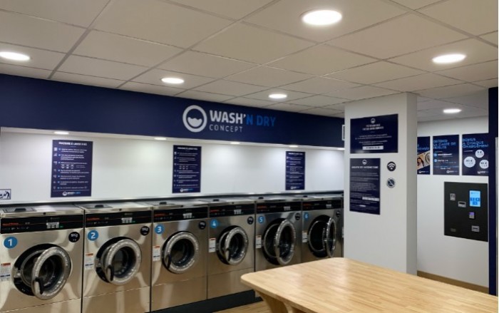 Wash’n Dry : une nouvelle laverie ouvre à Rennes