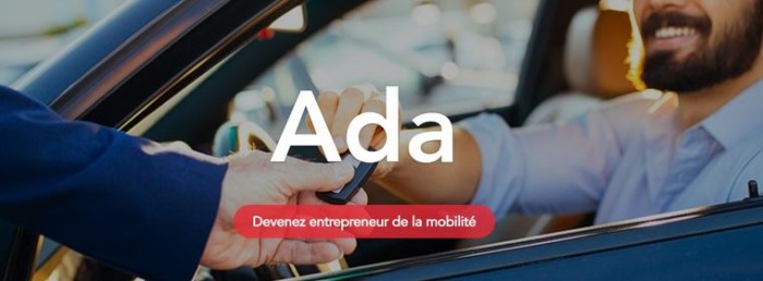 Professionnels de l’automobile, rejoignez Ada pour développer une activité complémentaire !