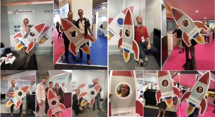 Pretpro.fr très satisfait de sa participation au salon Franchise Expo Paris