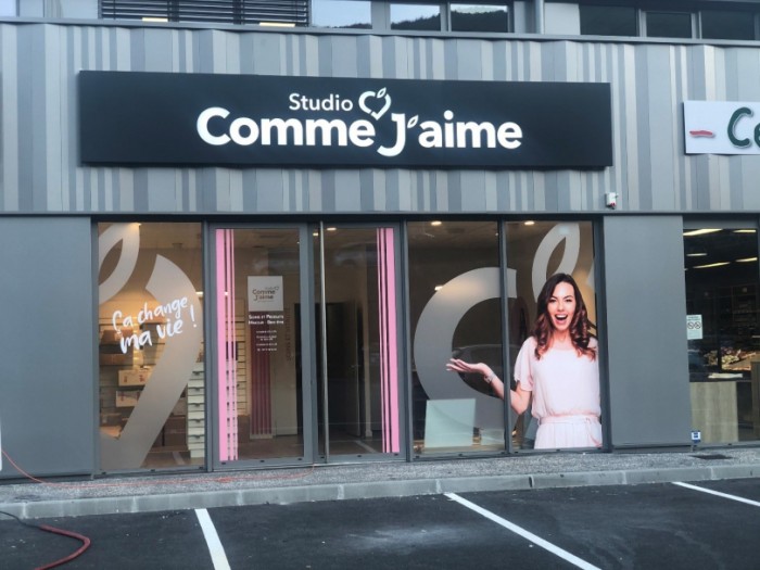 Ouverture d’un Studio Comme J’aime à Grésy-sur-Aix
