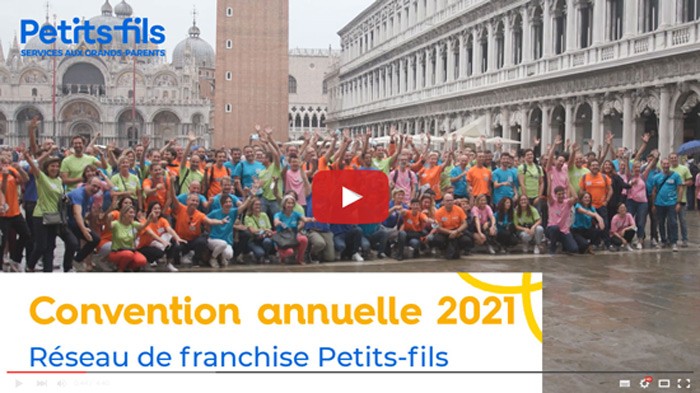 La convention annuelle Petits-Fils 2021 a réuni les franchisés à Venise