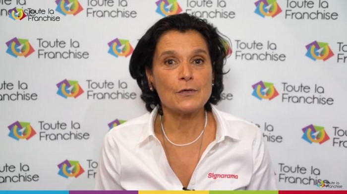 Interview vidéo : Signarama veut passer le cap des 50 implantations en 2022