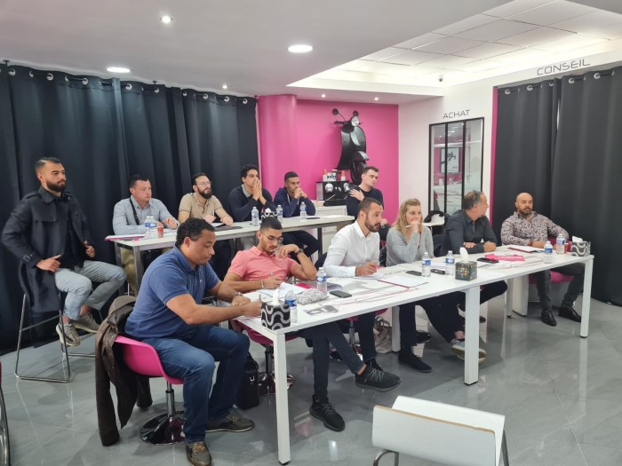 Simplici Car : une session formation pour les nouveaux franchisés