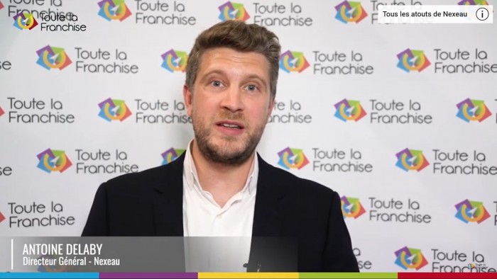 « La crise du Covid a généré beaucoup de reconversions que nous espérons accueillir dans notre réseau ! », Antoine Delaby (DG NEXEAU France)