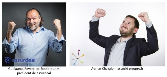 pretpro.fr signe un partenariat d'apporteurs d'affaires avec assurdeal