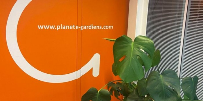 Planète Gardiens fait entrer l’Art et la nature dans ses bureaux