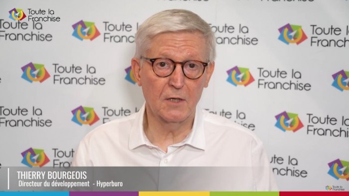 « Sur l’année 2022, nous avons une ambition d’ouvertures d’environ 10 points de vente », Thierry Bourgeois (Directeur développement Hyperburo)