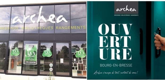 Archea s'implante à Bourg-en-Bresse