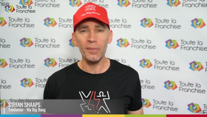 « Etre franchisé My Big Bang c’est d'abord un métier de passion », Stefan Schaaps (président My Big Bang)