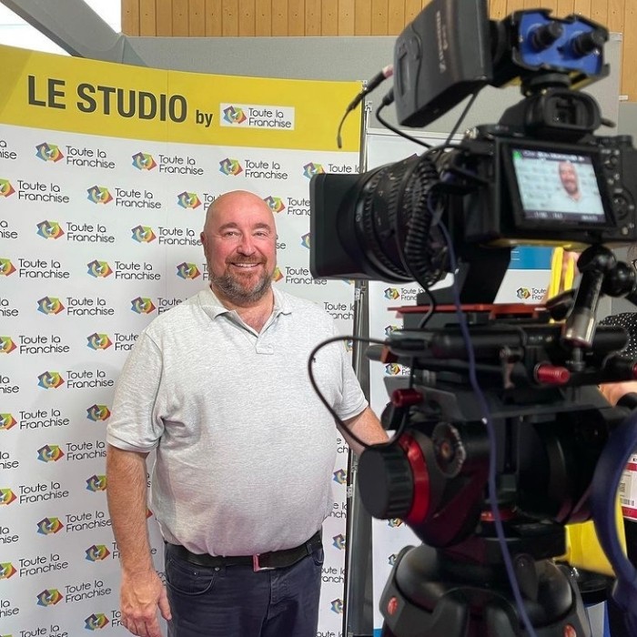 « Je fais des petits burgers de 7 cm et j'ai en plus inventé un business model qui réduit totalement la masse salariale », Fred Vibert (fondateur SlimFreddy's)