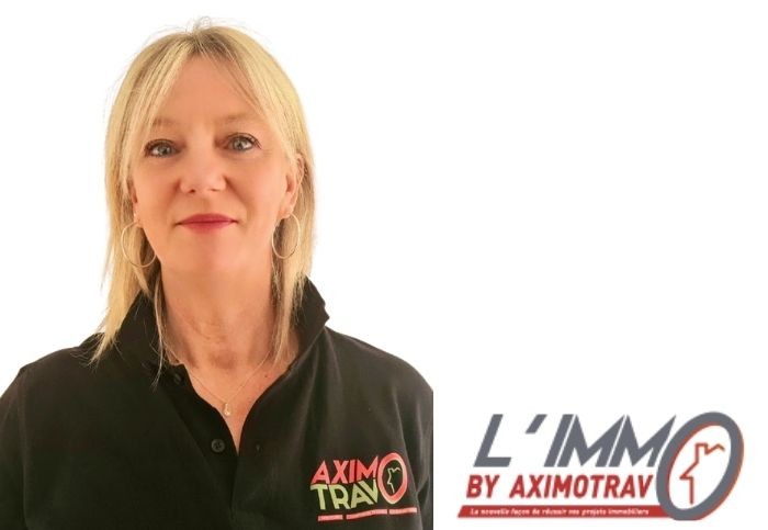 « Chez L’Immo by Aximotravo, le mot réseau prend réellement tout son sens », Annie Thierry (conseillère immobilier)