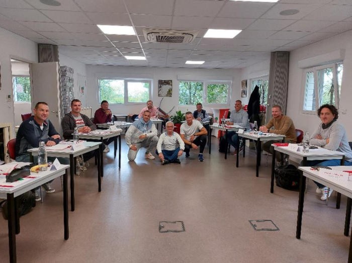 10 nouveaux franchisés Daniel Moquet sont en formation