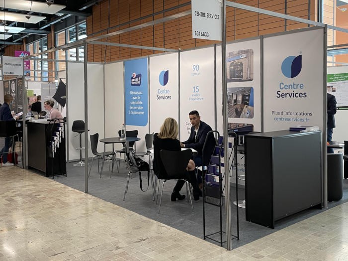 Centre Services était au Forum Franchise de Lyon 2021