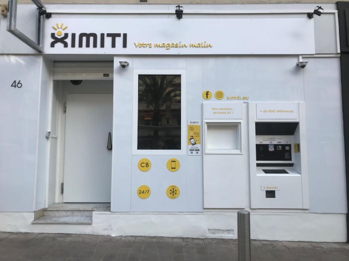 Un nouveau magasin automatique Ximiti ouvre à Cannes