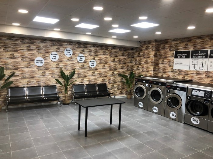 Wash’n dry : inauguration d’une nouvelle laverie située à Lunel