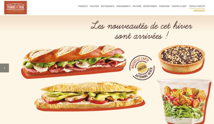 Pomme de Pain dévoile sa nouvelle carte automne-hiver 2021