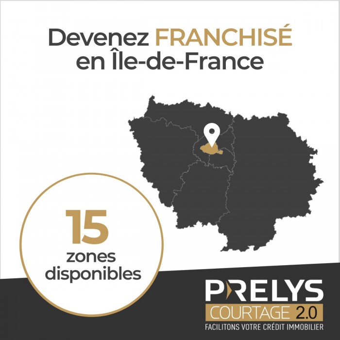 Prelys Courtage recherche ses nouveaux franchisés en Île-de-France