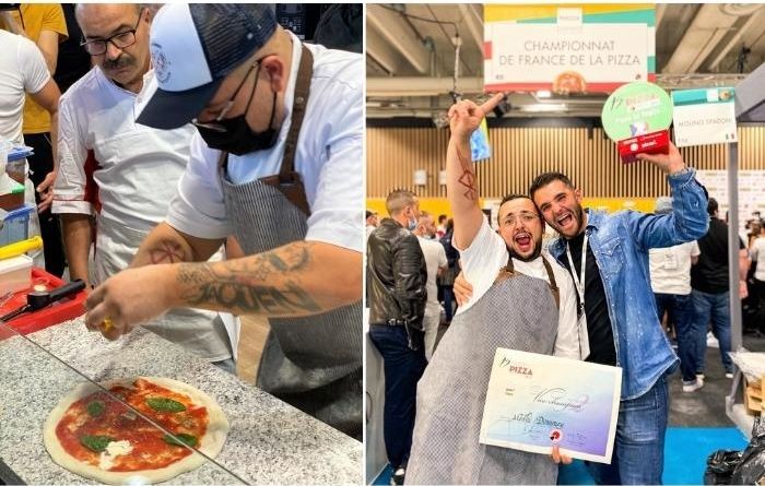 Pizza Cosy : Mehdi Douimry sacré vice-champion de France de pizza al taglio