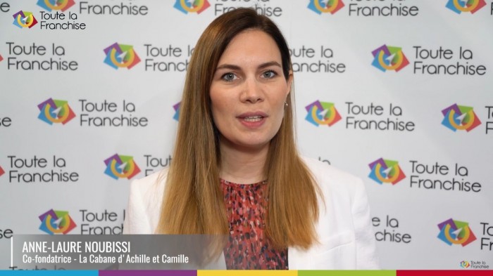 « On souhaite continuer à développer le réseau mais de manière raisonnable et raisonnée », Anne-Laure Noubissi (DG La Cabane d'Achille & Camille)
