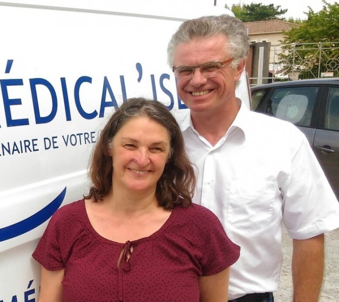 « La richesse du réseau Médical’Isle, c’est d’être soutenu pour avancer », Thierry Unterreiner (franchisé)