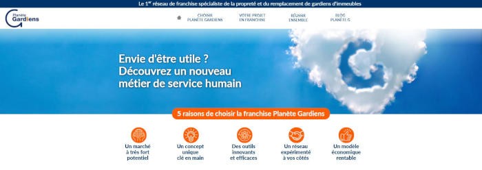 Planète Gardiens recherche des candidats à la franchise