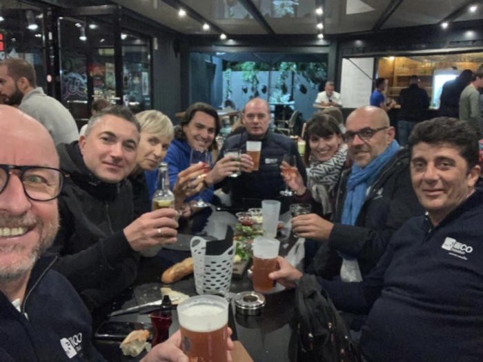 Les nouveaux franchisés illiCO Travaux partagent de nombreux moments de convivialité