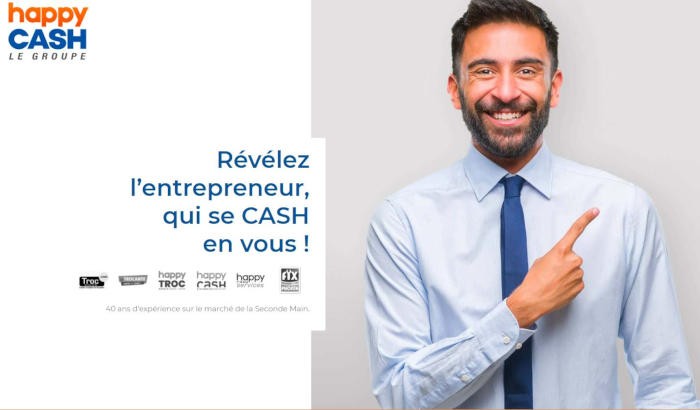 Un serial entrepreneur ouvre un magasin Happy Cash à Charleville-Mézières