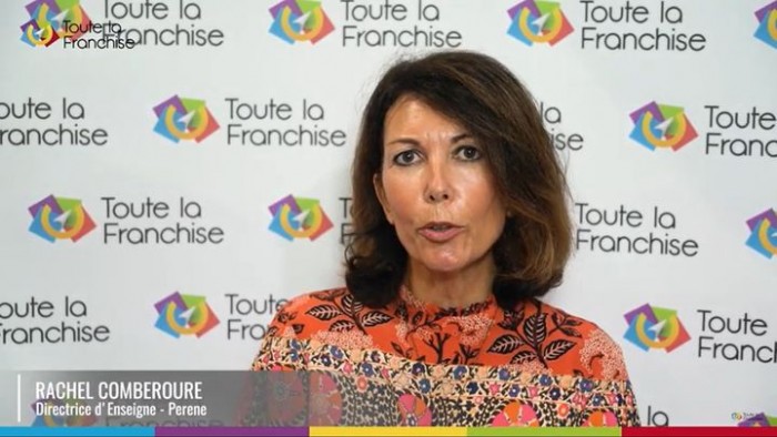 « Le franchisé idéal a la passion de la décoration et du beau mais est avant tout un entrepreneur », Rachel Comberoure (directrice enseigne Perene)