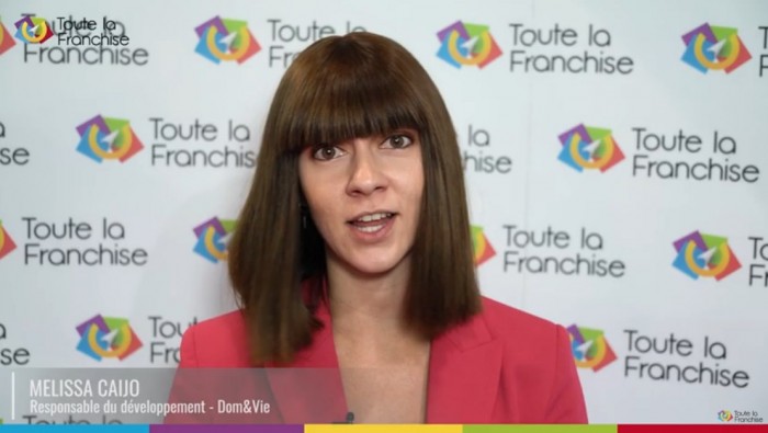 « La crise du Covid a fait prendre conscience à beaucoup de personnes de la nécessité d'adapter leur domicile », Mélissa Caijo (DOM&VIE)