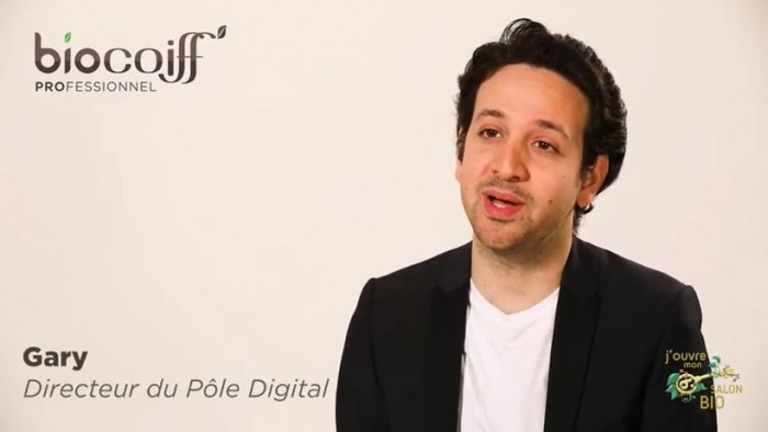 « Biocoiff’ vous donne toutes les astuces pour être et rester le salon le plus visible de votre ville », Gary (directeur pôle digital Biocoiff’)