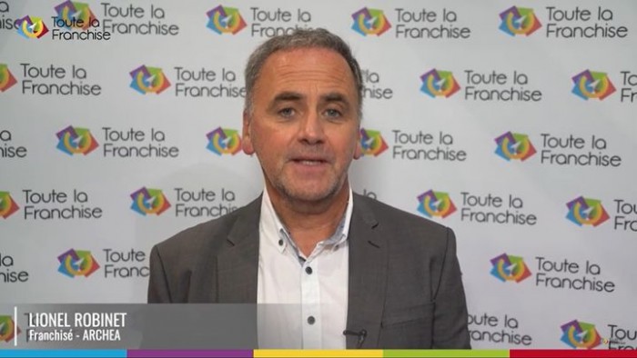 « Bloqué dans mon évolution professionnelle, j’ai souhaité devenir indépendant », Lionel Robinet (franchisé Archea Eaubonne)