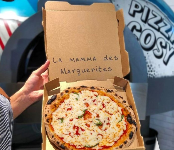 Pizza à 5€ pour les étudiants chez Pizza Cosy