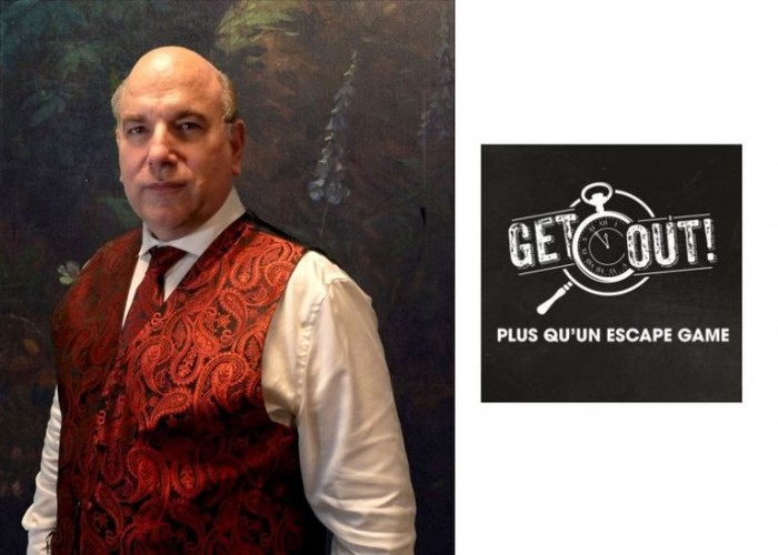 « J’ai voulu associer un escape game traditionnel à un bar à jeux et Get Out partageait ma vision des choses », Martin Vigneau (franchisé Get Out Angers)