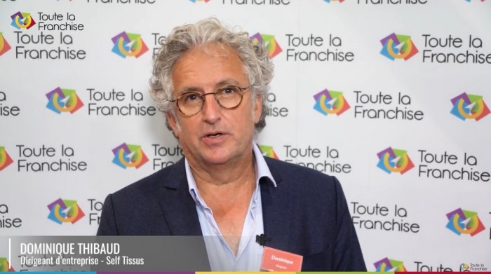 « Nous avons donc un objectif de 50 unités à horizon 2024 – 2025 », Dominique Thibaud (Dirigeant Self Tissus)