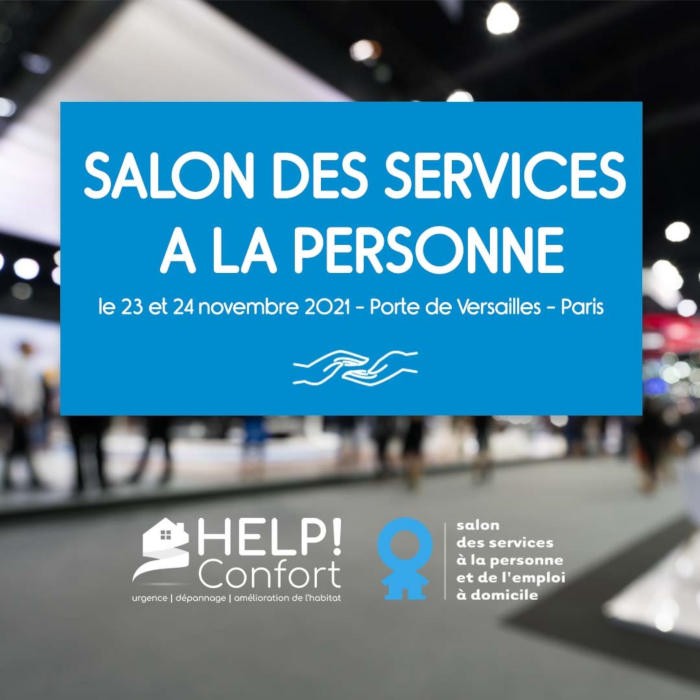 Help Confort participe au Salon des Services à la Personne 2021