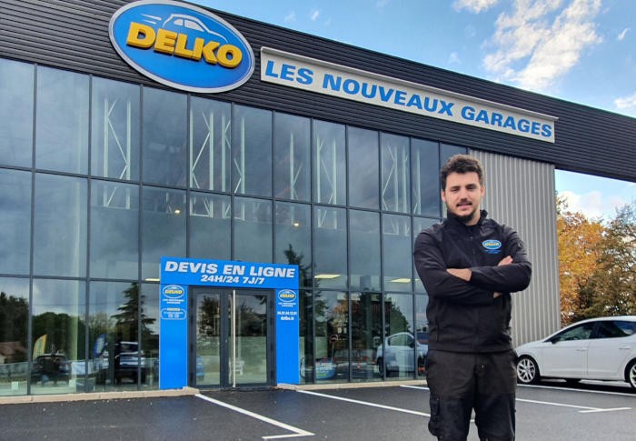 Un mécanicien Delko ouvre son garage franchisé à Andrézieux-Bouthéon