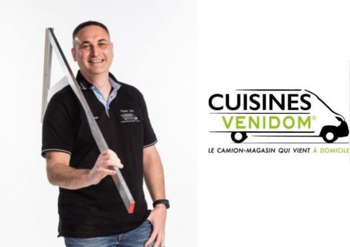 Cuisines Venidom Nord-Alsace : un nouveau cuisiniste à domicile en camion-magasin