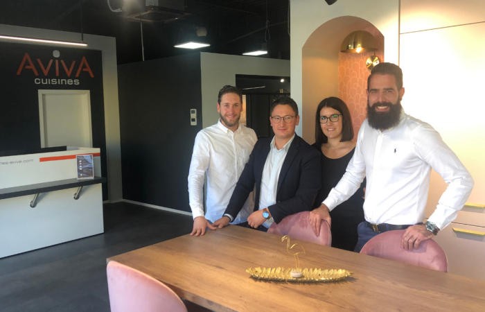 Cuisines AvivA ouvre son 102e magasin à Orléans-Saran