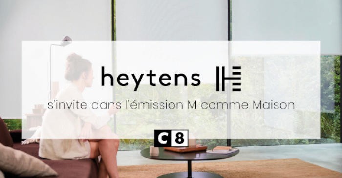 La franchise Heytens parraine l’émission M Comme Maison sur C8