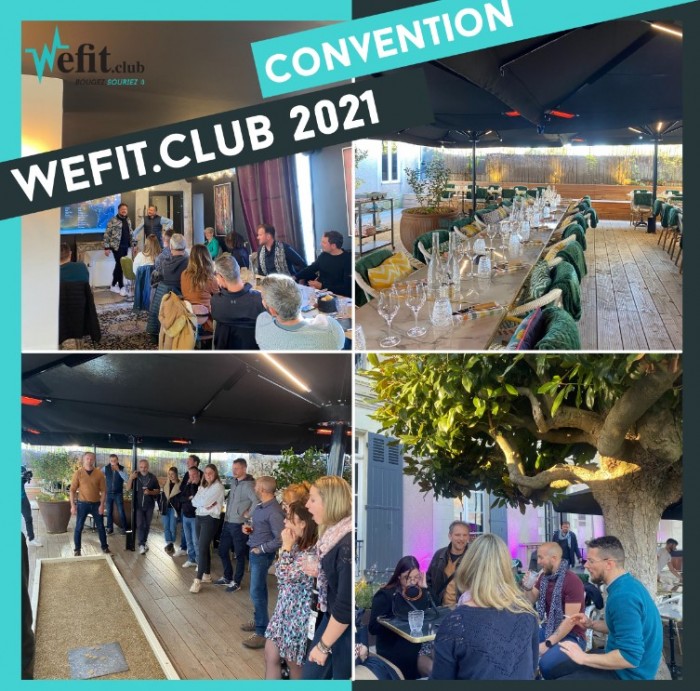 Wefit.club a réuni ses franchisés à Angers pour son séminaire annuel