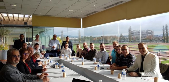 Les affiliés SAGESSE de la région Auvergne Rhône-Alpes se réunissent à Vichy