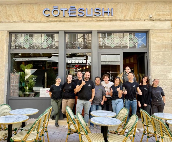 Côté Sushi : ouverture d'un deuxième restaurant pour le franchisé de Montpellier