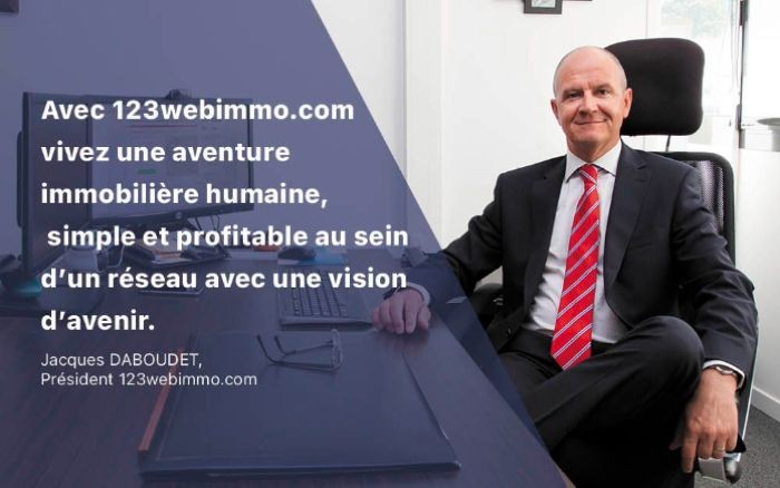 Pourquoi choisir le réseau de franchise en immobilier 123webimmo.com ?