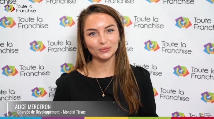 « Notre atout par rapport à la concurrence c'est de savoir se réinventer », Alice Merceron (Mondial Tissus)
