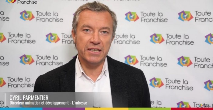 « L’Adresse souhaite s'ouvrir davantage aux créateurs en reconversion professionnelle », Cyril Parmentier (directeur développement)