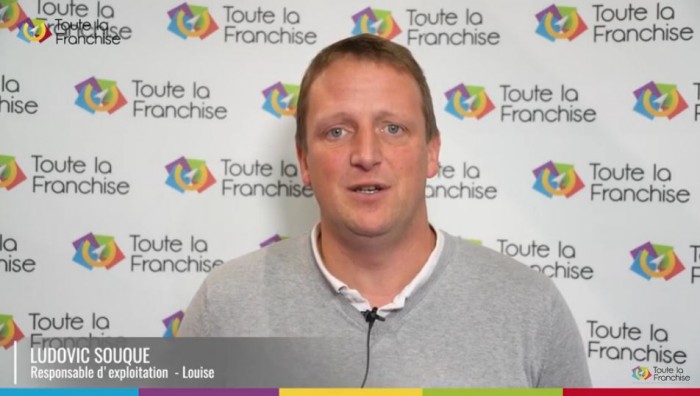 Interview vidéo : objectif 40 à 45 boutiques pour le glacier Louise